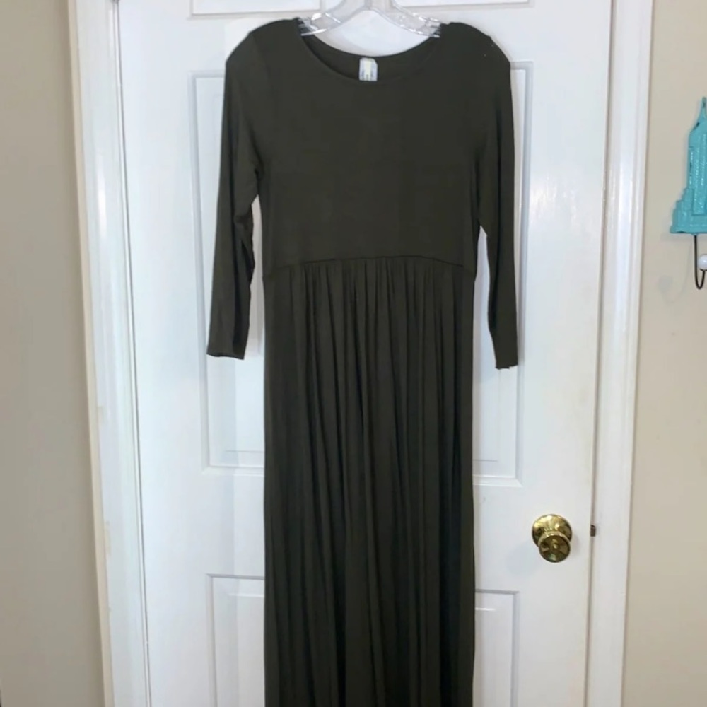 Green Maxi Dress